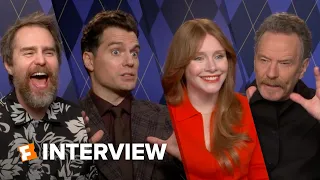 The Argylle Cast Talk Spies Villains and Using John Cena For Emotional Support