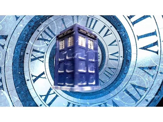 Twelfth Doctor's Christmas Titles | The Husbands of River Song