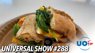 TODAY Cafe Breakfast Sandwich Review at Universal Orlando