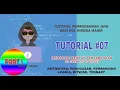 TUTORIAL MEMAHAMI BENTUK PERCABANGAN JAVA PART 1 IF ELSE IF