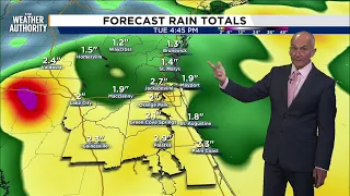 Coastal Flood Warning Extended Through Friday