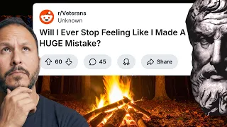 Reddit User Misses Military Life - This Ancient Stoic Wisdom Helps