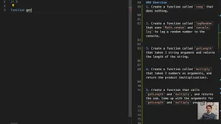 JavaScript 1 - Week 3