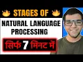 Stages of Natural Language Processing