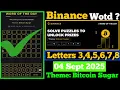 Download Lagu Binance Word of the Day Answer Today 4 sept 2025 | 8 Letter Binance Word of the Day Answer