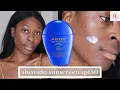 shiseido expert sun protector lotion spf50 is this the best sunscreen for dark skin byalicexo
