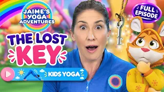Sunny's Lost Key  | Jaime's Yoga Adventures! | Kids Animated Yoga