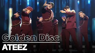 Download ATEEZ Performance at Golden Disc 2020💘 MP3