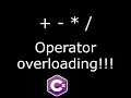 C operator overloading in 7 minutes