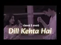 #Dil Kehta Hai | Akele Hum Akele Tum | Amir Khan | Manisha Koirala | Slowed Reverb song