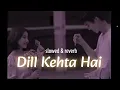 Lagu Dil Kehta Hai | Akele Hum Akele Tum | Amir Khan | Manisha Koirala | Slowed Reverb song