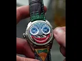 Download Lagu Konstantin Chaykin created the Joker Five watch to celebrate the fifth anniversary of his Wristmons