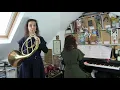 Anneke Scott performs Camille Saint-Saëns Romance in F Op. 36