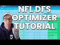 How to Use FantasyLabs NFL DFS Optimizer