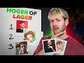 HOGER of LAGER met Link, Duncan \u0026 Roedie