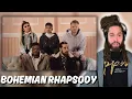 Download Lagu Rapper is blown away by Pentatonix - Bohemian Rhapsody
