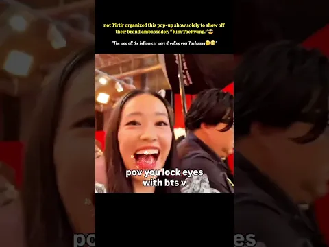 Kim Taehyung is the idol of the idols, the way all of them were drooling over him😭🔥  #taehyung