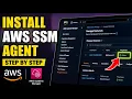 How to install AWS Systems Manager Agent for patch management - Step By Step