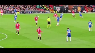 Man Utd V Athletic Club Bilbao 2nd Half Europa League Semi Final Old Trafford 8th May 2025 