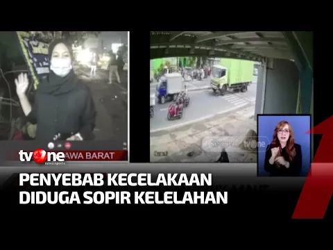 10 Jenazah Korban Kecelakaan Maut di Bekasi Diserahkan ke Keluarga