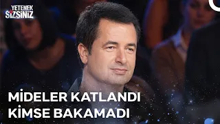 Sahneye Çıktı Çiğ Yumurtaları Saniyeler İçinde Tüketti | Yetenek Sizsiniz