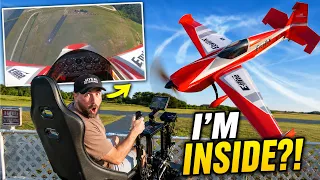 Flying My RC Plane From the Cockpit Feels TOO Real