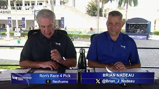 Gulfstream Park Ron Nicoletti and Brian Nadeau s Monday s Mandatory Rainbow 6