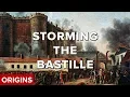 Storming the Bastille July 14 1789
