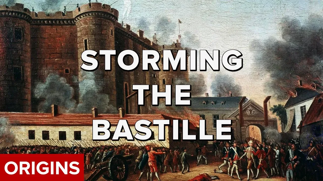 Storming the Bastille (July 14, 1789)