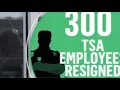 Airport security lines grow as TSA staffing drops during partial government shutdown