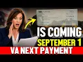 VA Veterans Your Next Payment Is Coming September 1 Check Your Bank Account