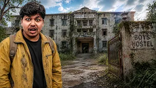 Exploring Abandoned Boys Hostel!