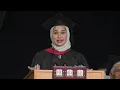 Lagu Nadhira Nuraini Afifa | Student Speaker, Class of 2020