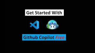 How to get started with GitHub Copilot Free in Visual Studio Code In Hindi