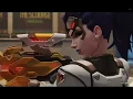 Widowmaker shutdown on Pharah ultimate incredible tracking on her when she s revived