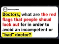 Download Lagu Doctors, what are the red flags that people shoud look out for in order to avoid an ....