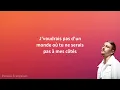 Pierre Garnier - À mes côtés (Paroles)
