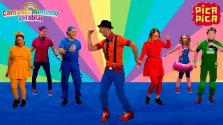 Pica-Pica - TERE TERE feat. Cantando Aprendo a Hablar #videosparaniños