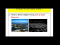 Detection Using Edge Detector Practical Image Processing Using Open Cv Python Lecture