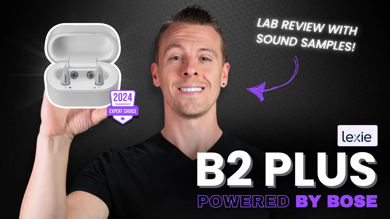 Lexie B2 Plus Hearing Aids: Lab Review and Sound Samples Lexie B2 Plus Hearing Aids: Lab Review and Sound Samples
