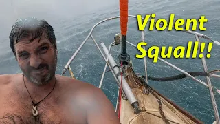 Violent Squall! (Calico Skies Sailing, Ep 258)