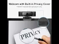 Vitade 928A Pro USB Computer Web Camera Cam for Streaming Gaming Conferencing