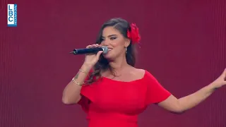 لوحة لبنانية اسبانية    هكذا أد ت الفنانة سيبيل حاج أغنية  يا ستي يا ختيارة  في            دندنها