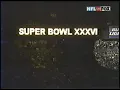 2001 Super Bowl 36 Endless Pregame Fox New England Patriots vs St Louis Rams