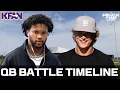 Kyler Murray Or J J McCarthy Ben Leber Predicts The Timeline