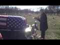 Gordon John Welter s Burial November 21 2015