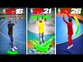I Used the BEST JUMPSHOT from EVERY NBA 2K EVER