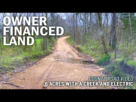 County Road Vid - $1,500 Down, 6 Acres of Owner Financed Land for Sale - BH10 #land #landforsale