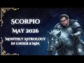 Scorpio May 2026 Monthly Astrology Forecast