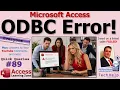 Microsoft Access ODBC Insert on Linked Table Failed Error 3155 SQL Server Fix Workaround - QQ 89